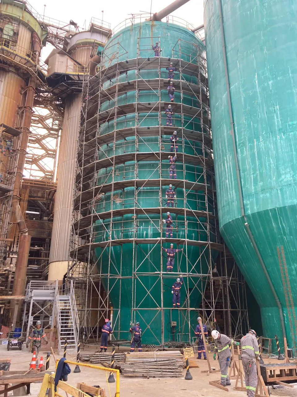 Andaime industrial